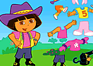 Dora's Costume Fun